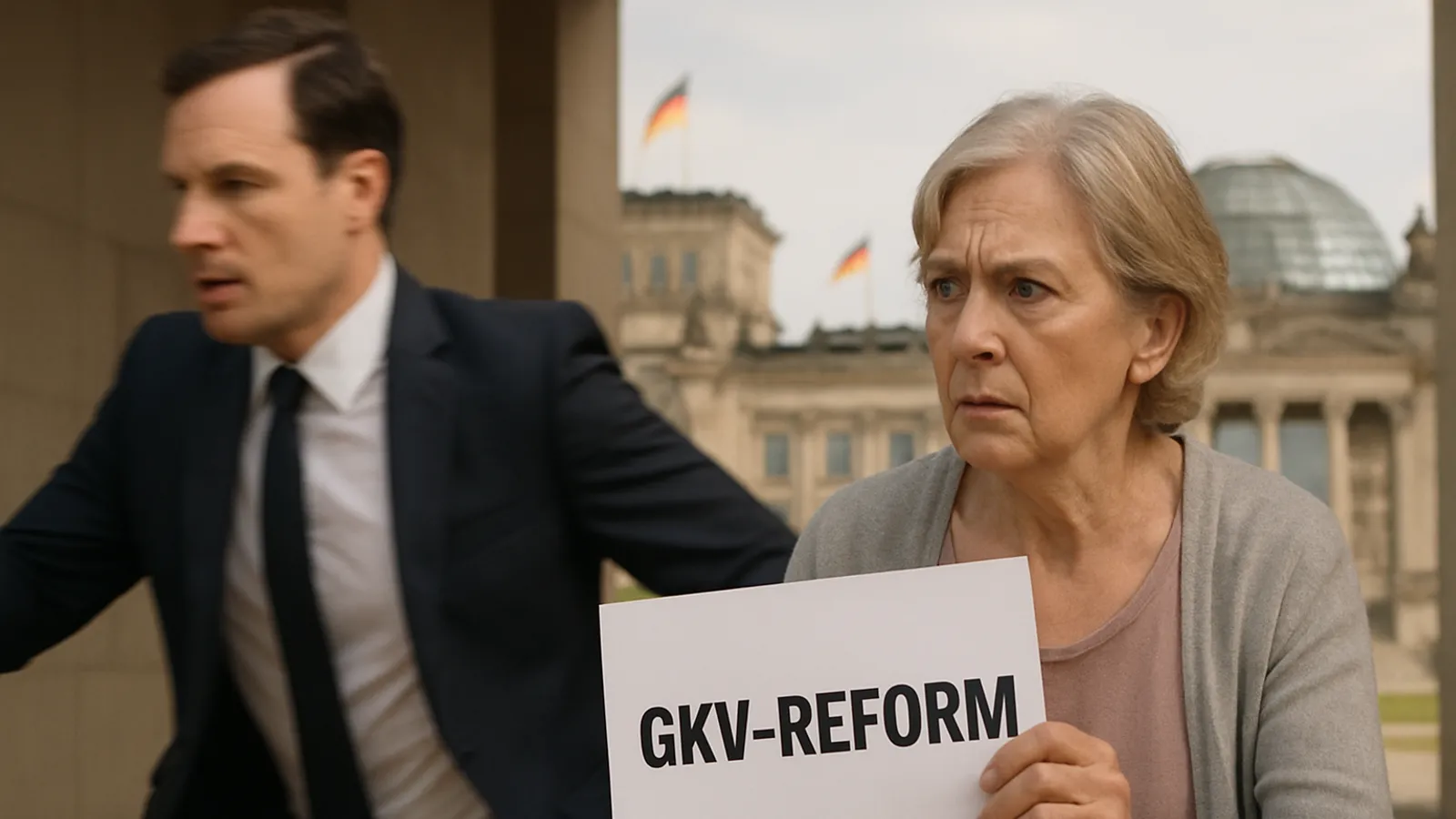 GKV-Reform wird im Bundestag ohne Rücksicht durchgepeitscht.