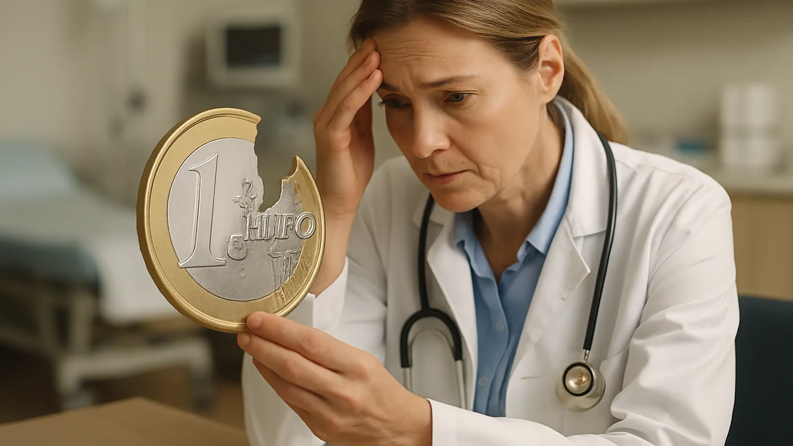 GKV warnt vor wachsender Milliardenlücke und verlangt stärkere Sparmaßnahmen im Gesundheitswesen.