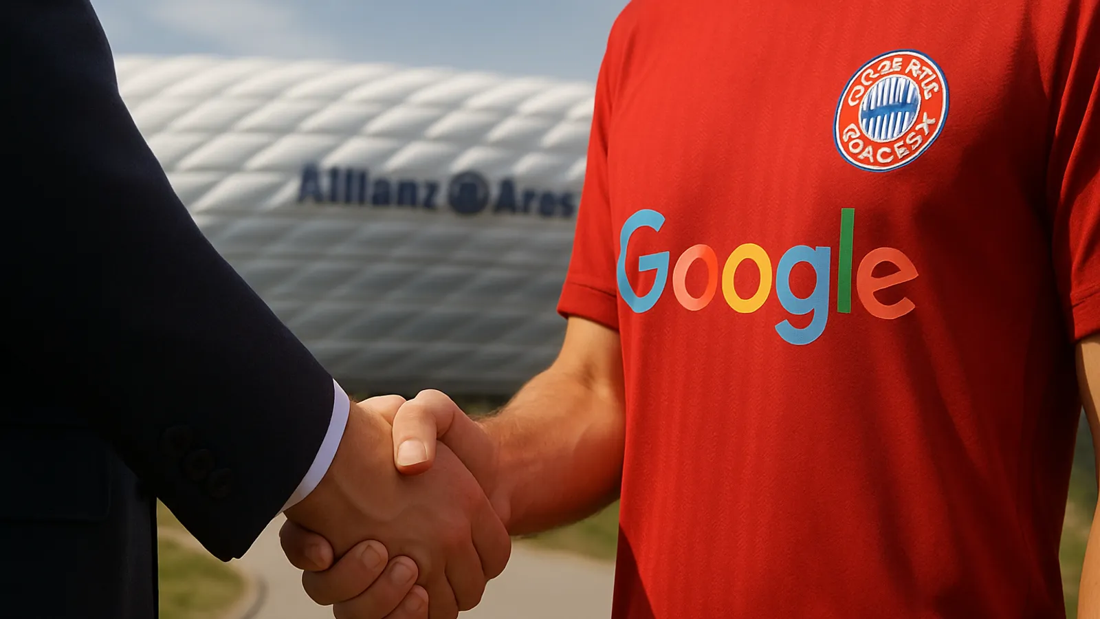 Google wird neuer Partner des FC Bayern bis 2029.