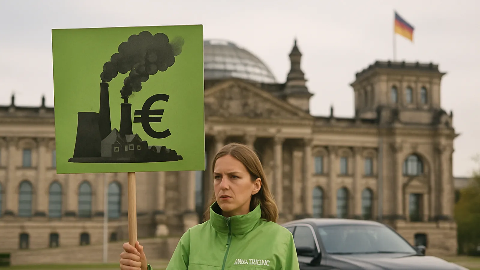 Greenpeace kritisiert die Bundesregierung für klimaschädliche Subventionen.
