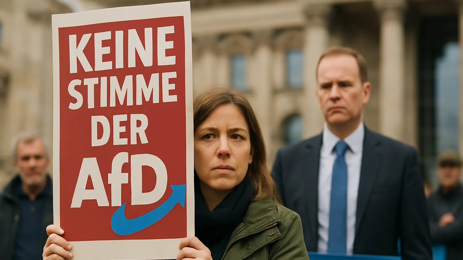 “Do something about Nazis in power”: Greens go all-in on anti-AfD campaign