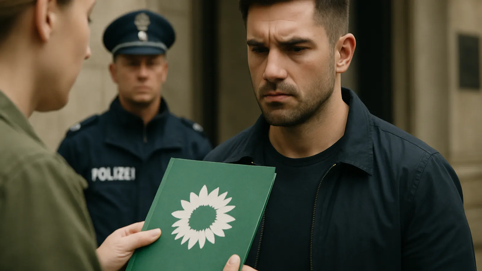 The Greens have filed a criminal complaint against Martin Sellner.