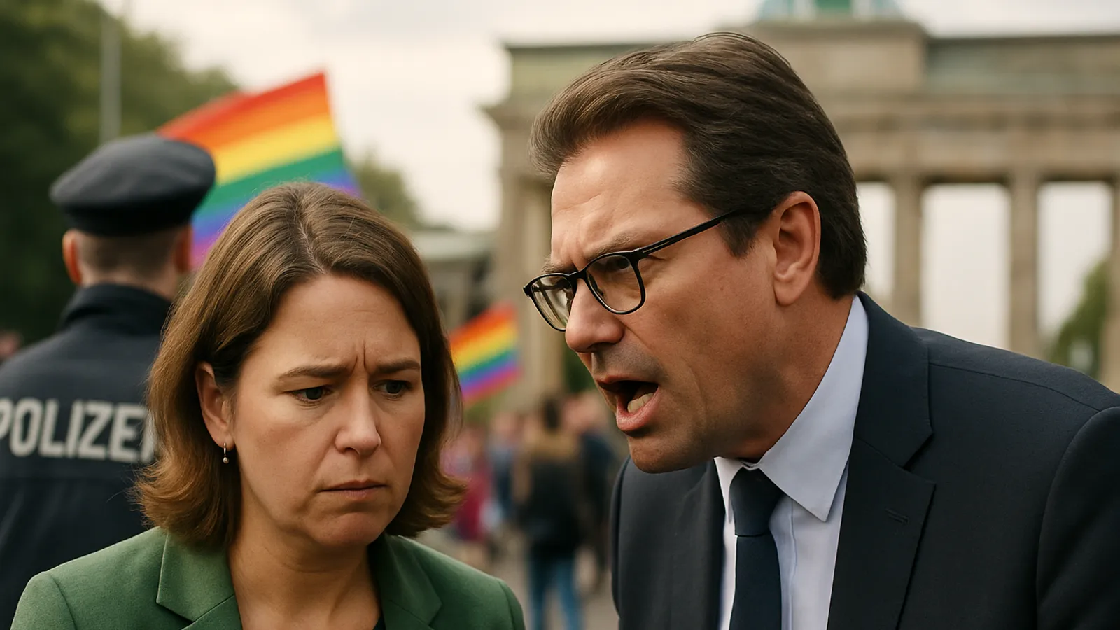 The Greens criticize Dobrindt’s plans for tougher criminal law after the CSD attack in Berlin.