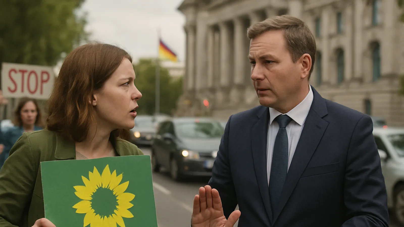 Germany’s Greens are calling on Federal Transport Minister Steffen Bilger to take stronger climate action in the transport sector.