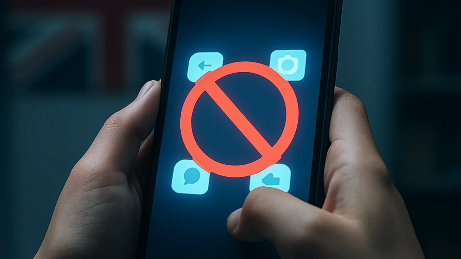 Großbritannien plant Social-Media-Verbot für Unter-16-Jährige.