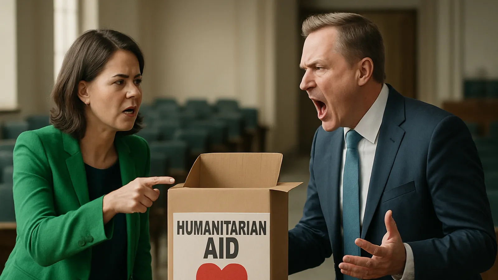 Grüne fordern 3 Mrd. Euro für humanitäre Hilfe, Streit mit AfD eskaliert.