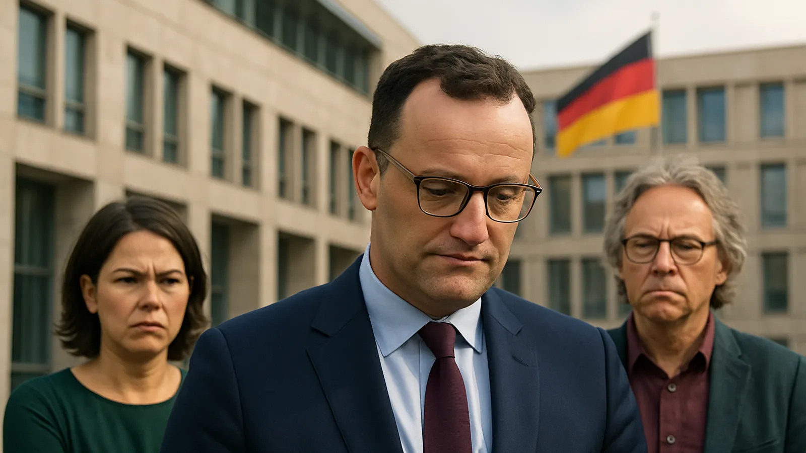 Grüne und Linke halten den Rücktritt von Jens Spahn für überfällig.