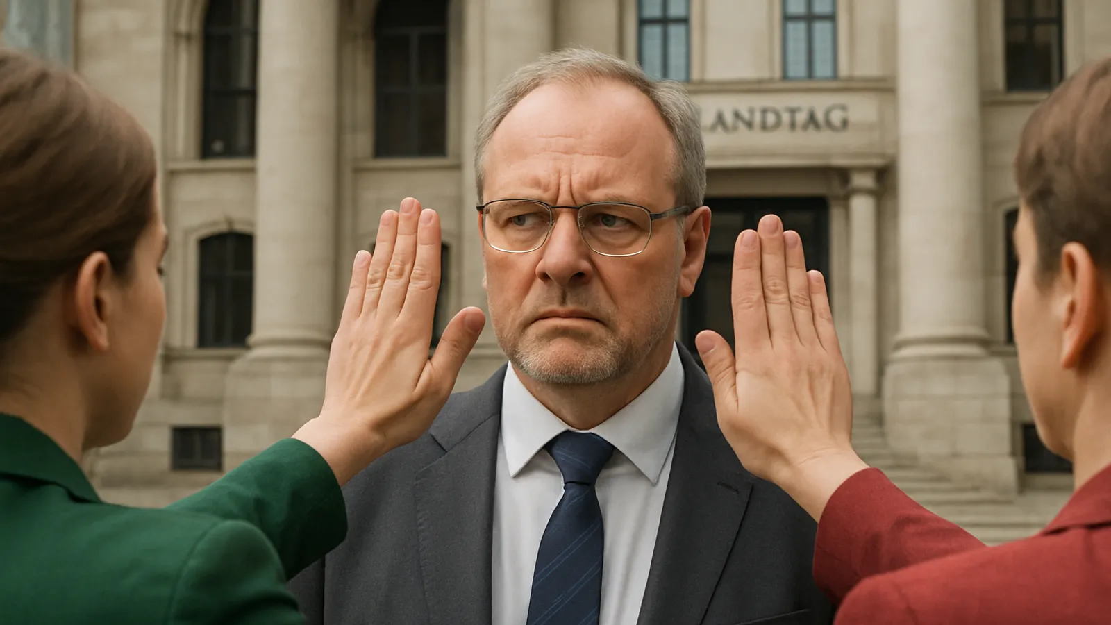 SPD und Grüne könnten entscheidend dazu beitragen, Siegmund zu verhindern.