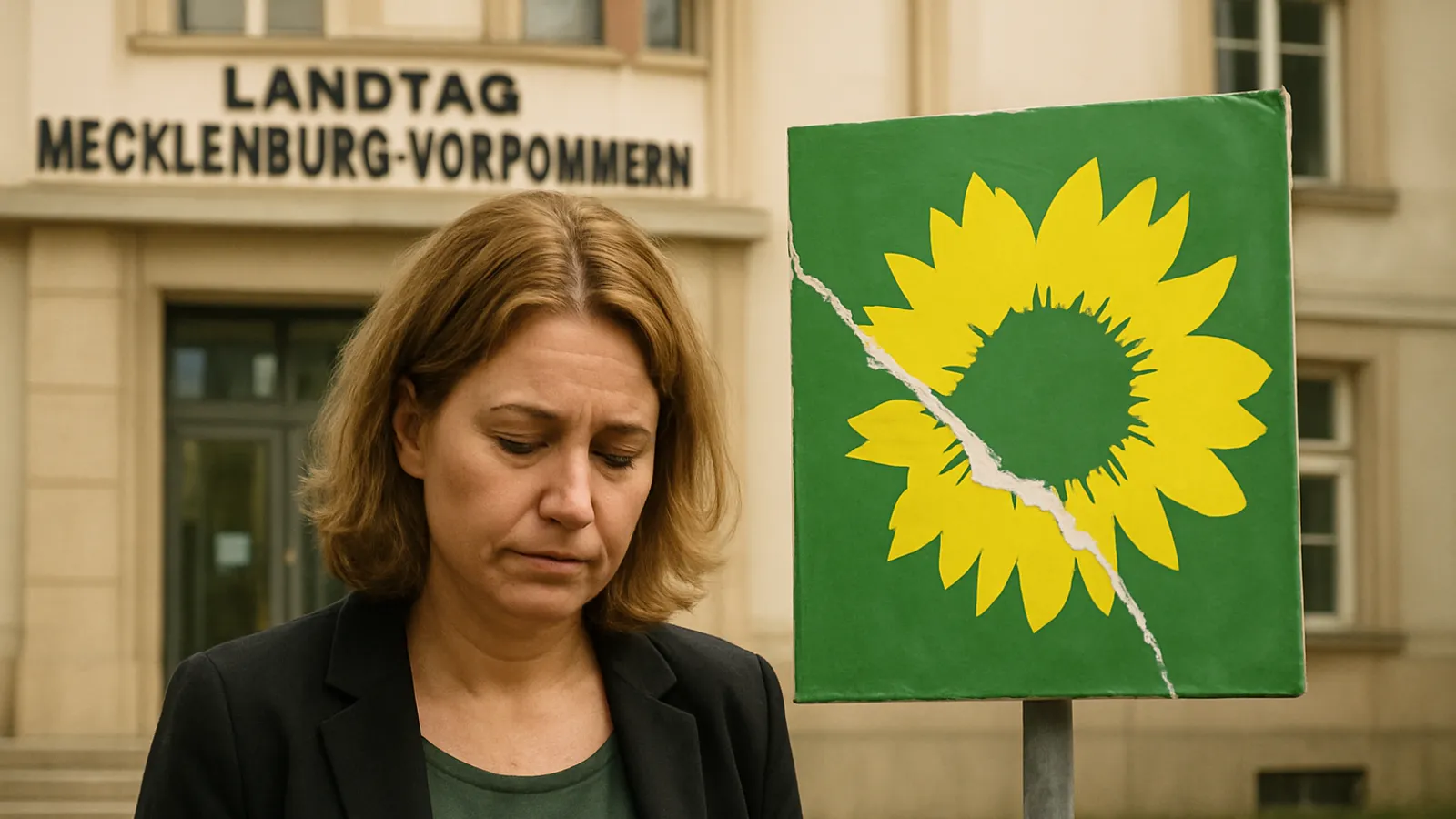 Grünen-Fraktionschefin Oehlrich tritt in MV zurück.