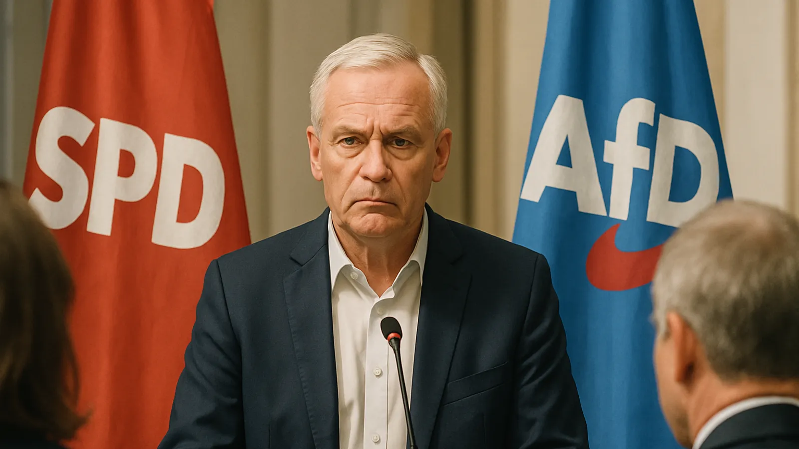 Guido Heuer verteidigt Auftritt mit AfD und lehnt Abgrenzung ab.