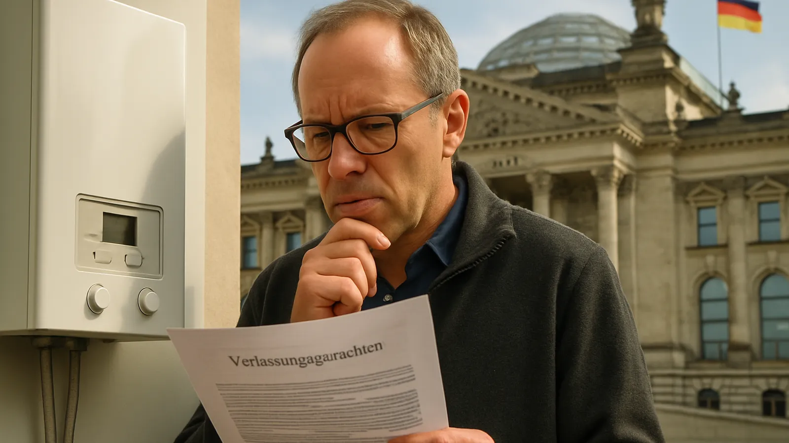 Gutachter äußern verfassungsrechtliche Zweifel am Heizungsgesetz der Koalition.