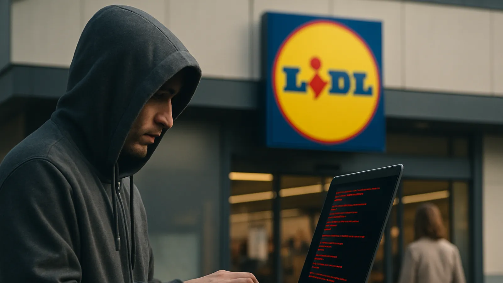 Hacker haben Kundendaten von Lidl über einen IT-Dienstleister gestohlen.