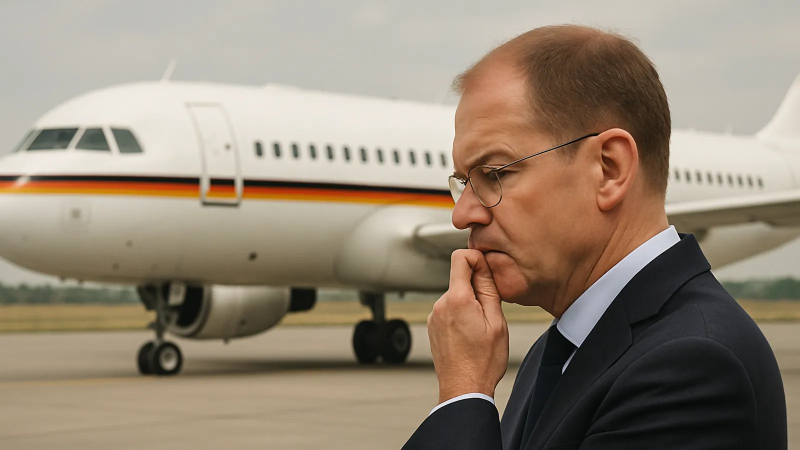Hälfte der Regierungsflüge fliegt ohne Passagiere