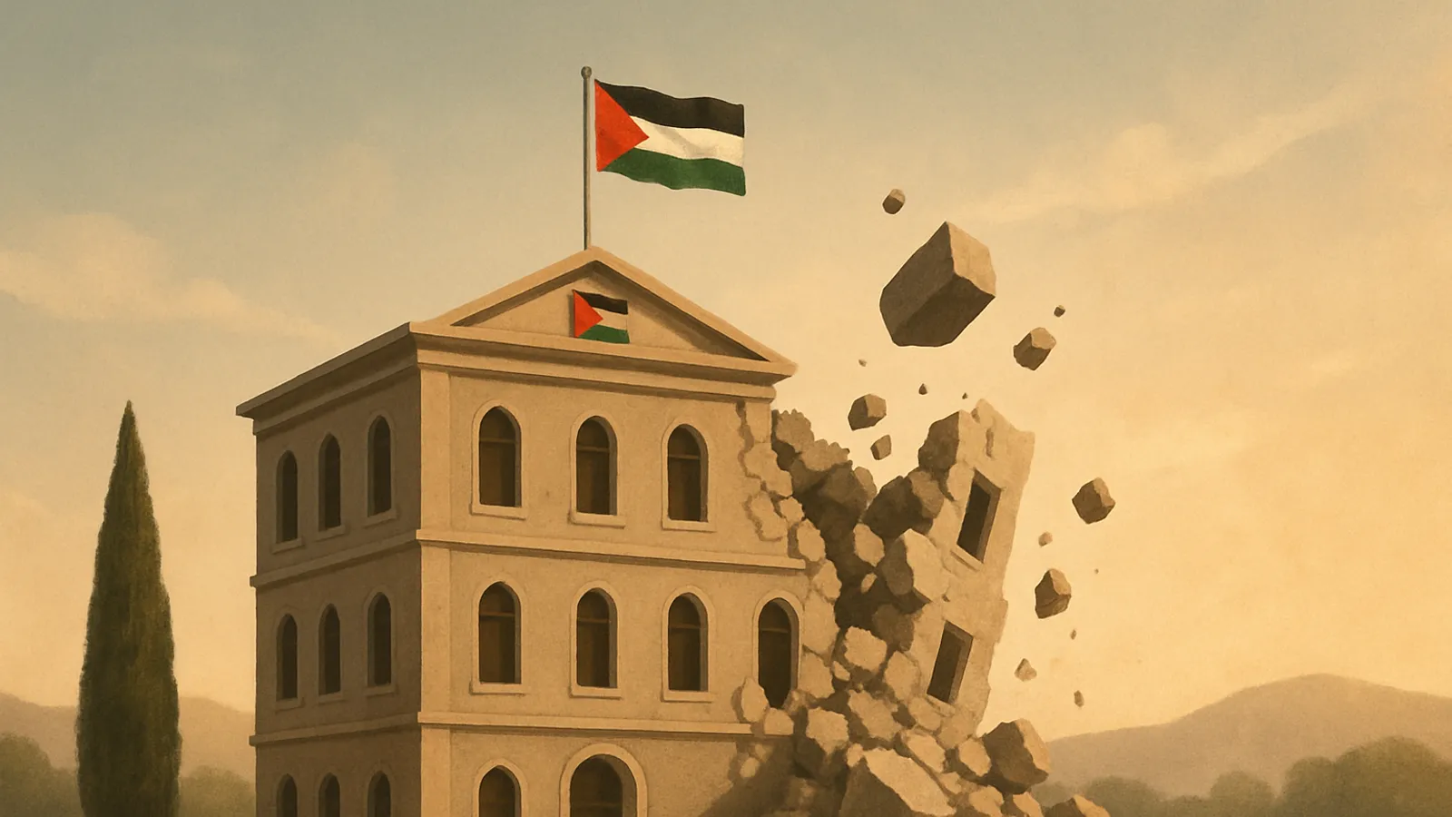 Hamas hat ihre Regierung im Gazastreifen aufgelöst.