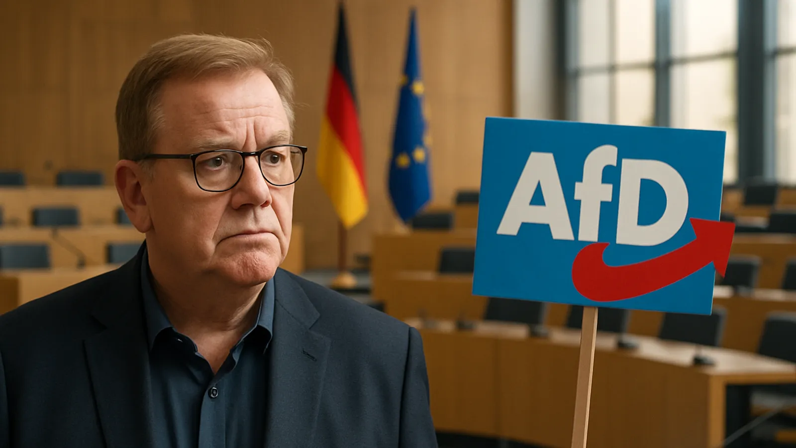 Hape Kerkeling soll im Thüringer Landtag zu einem AfD-Verbot aussagen.