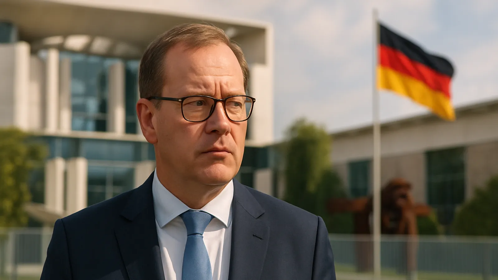 Hendrik Hoppenstedt ist als Kanzleramtsminister im Gespräch.