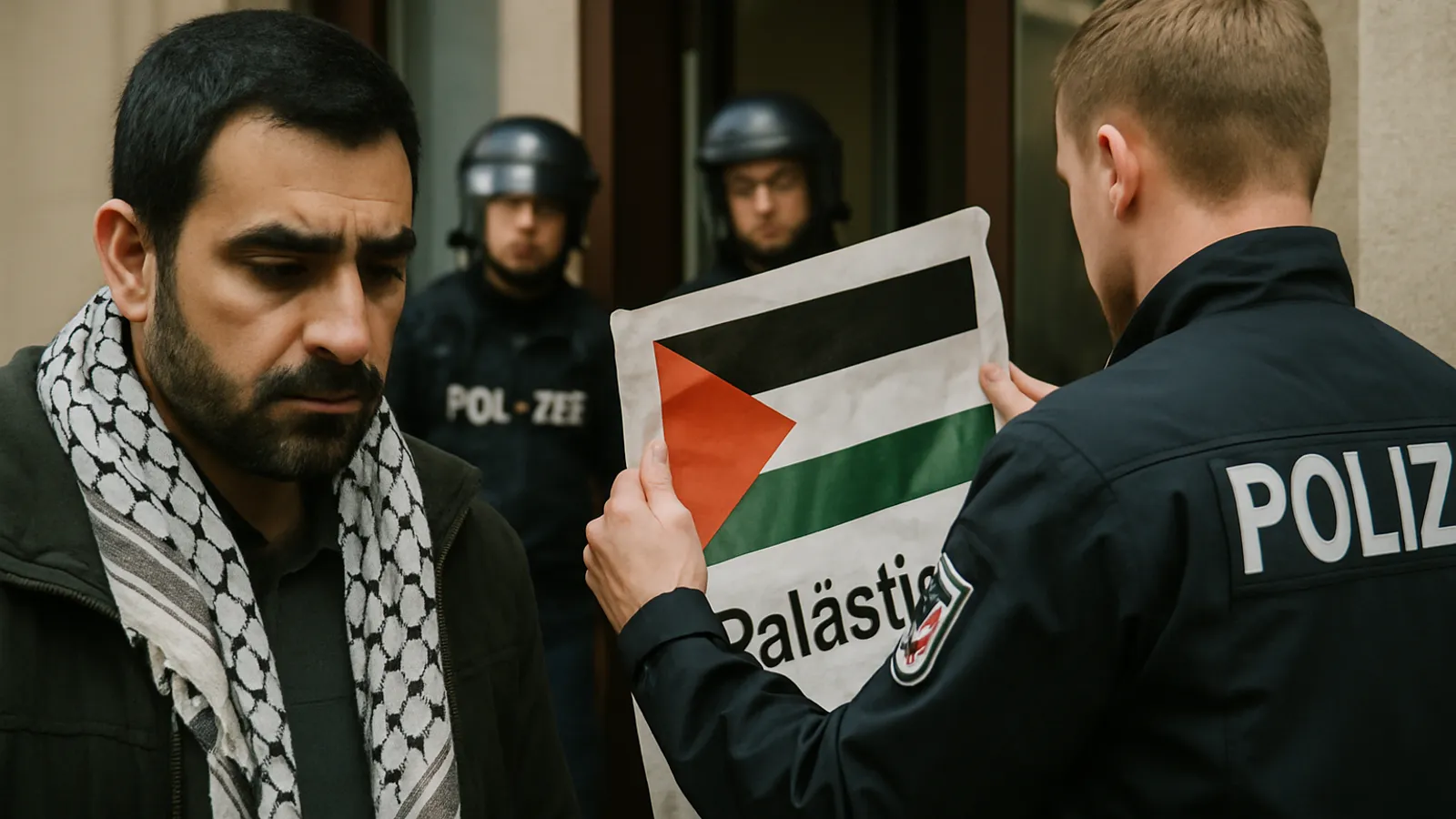 Hesse banned the German association Palästina e.V. over antisemitic propaganda.