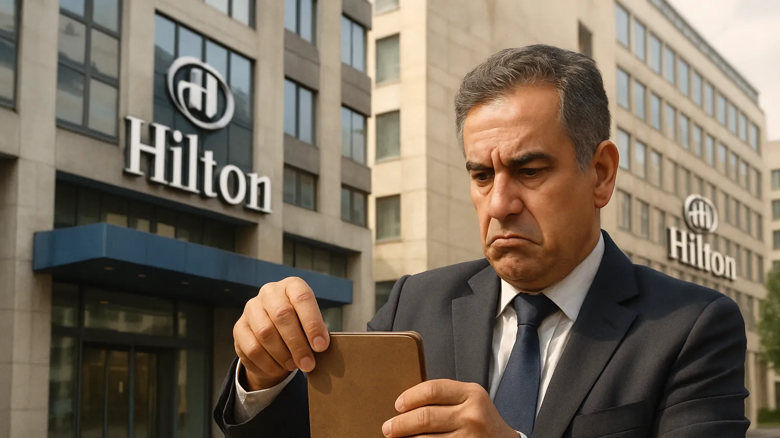 Hilton beendet wegen der US-Sanktionen gegen Ali Ansari die Zusammenarbeit mit zwei Hotels im Rhein-Main-Gebiet.