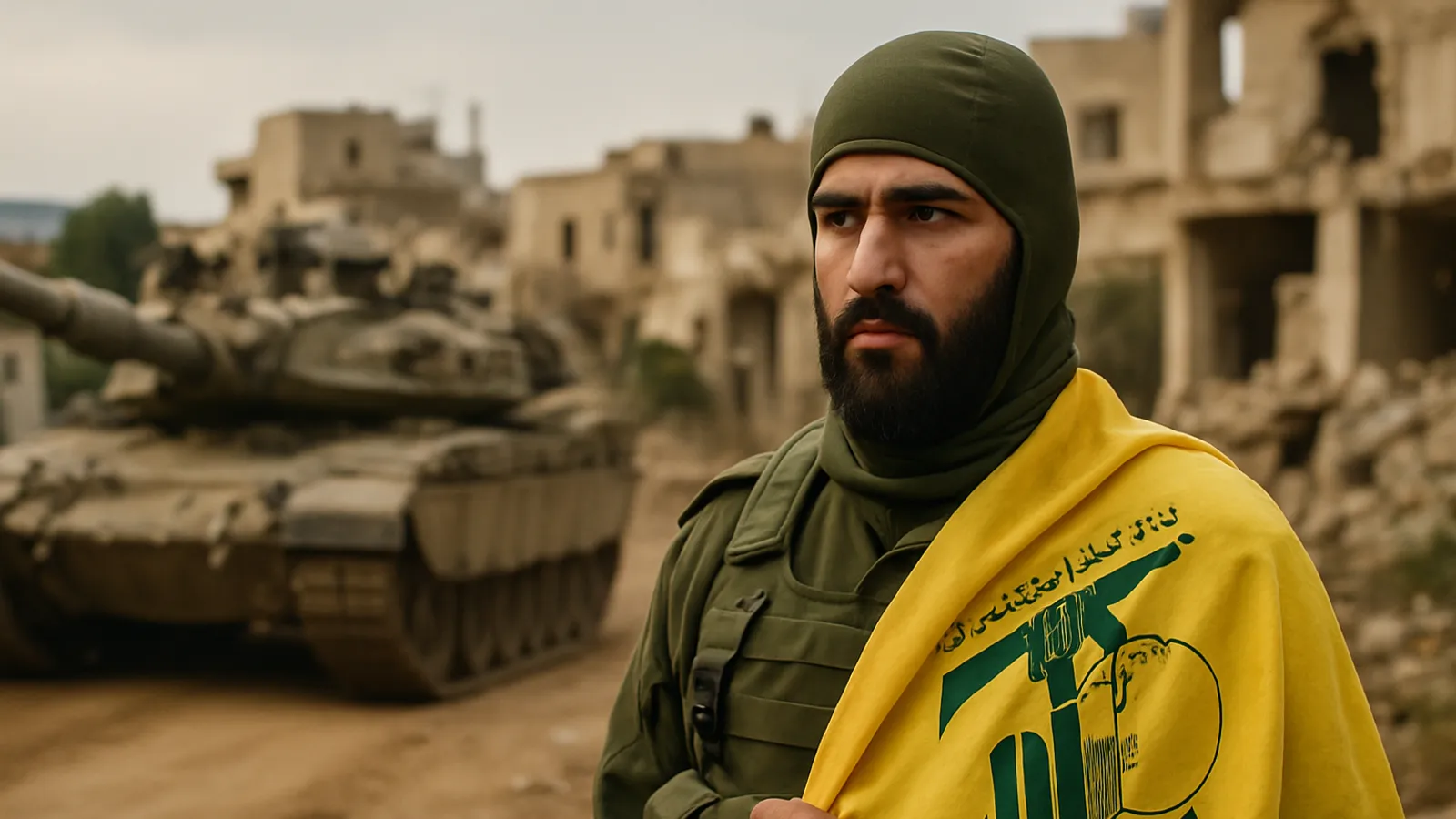 Hisbollah-Kämpfer behaupten, Israel habe im Südlibanon nicht gesiegt.