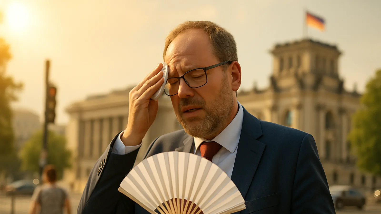 Hitzeschutz: SPD-Staatssekretär fordert "nationalen Aktionsplan"