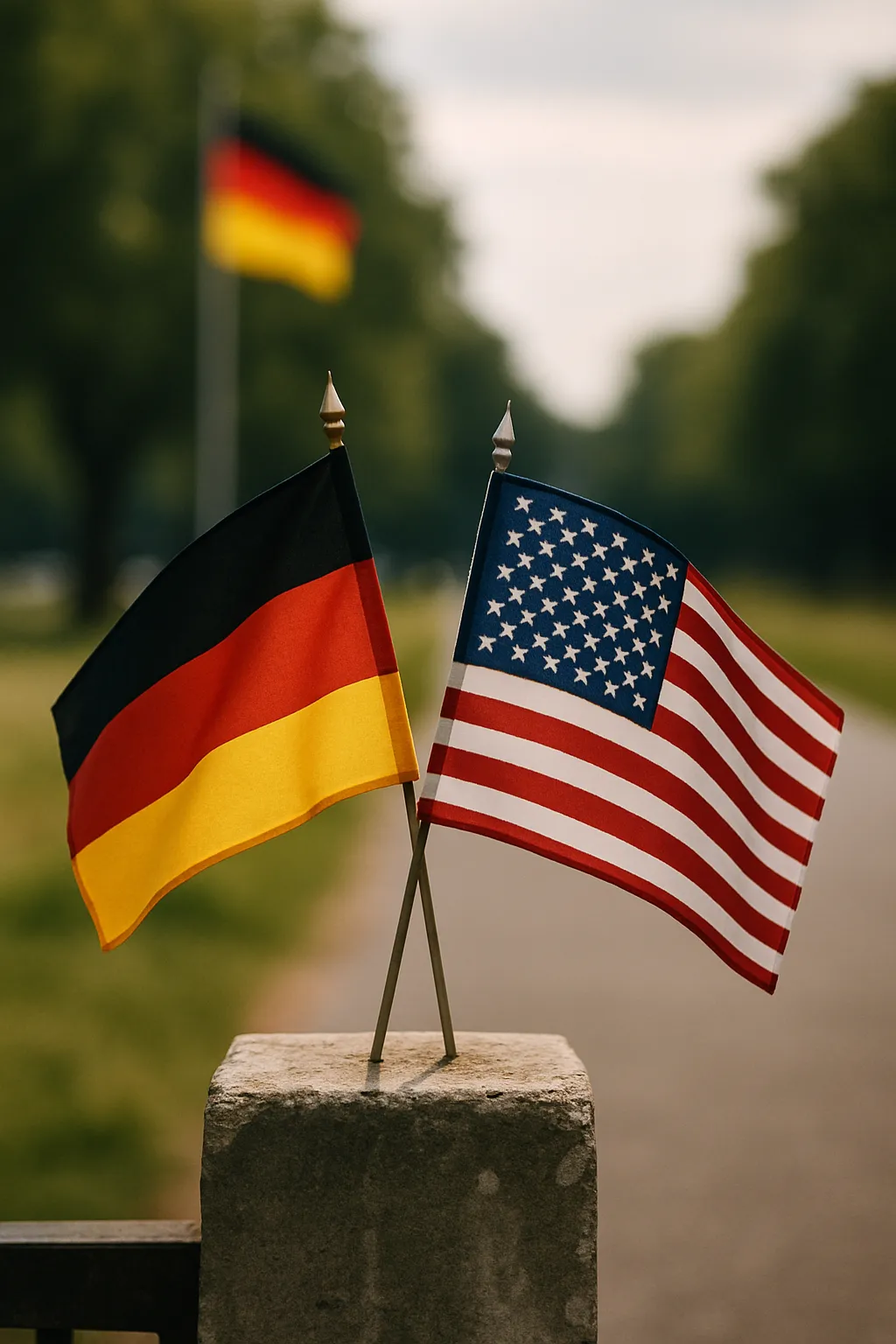 Höcke kritisiert Westdeutsche als kulturell usurpiert durch die USA.