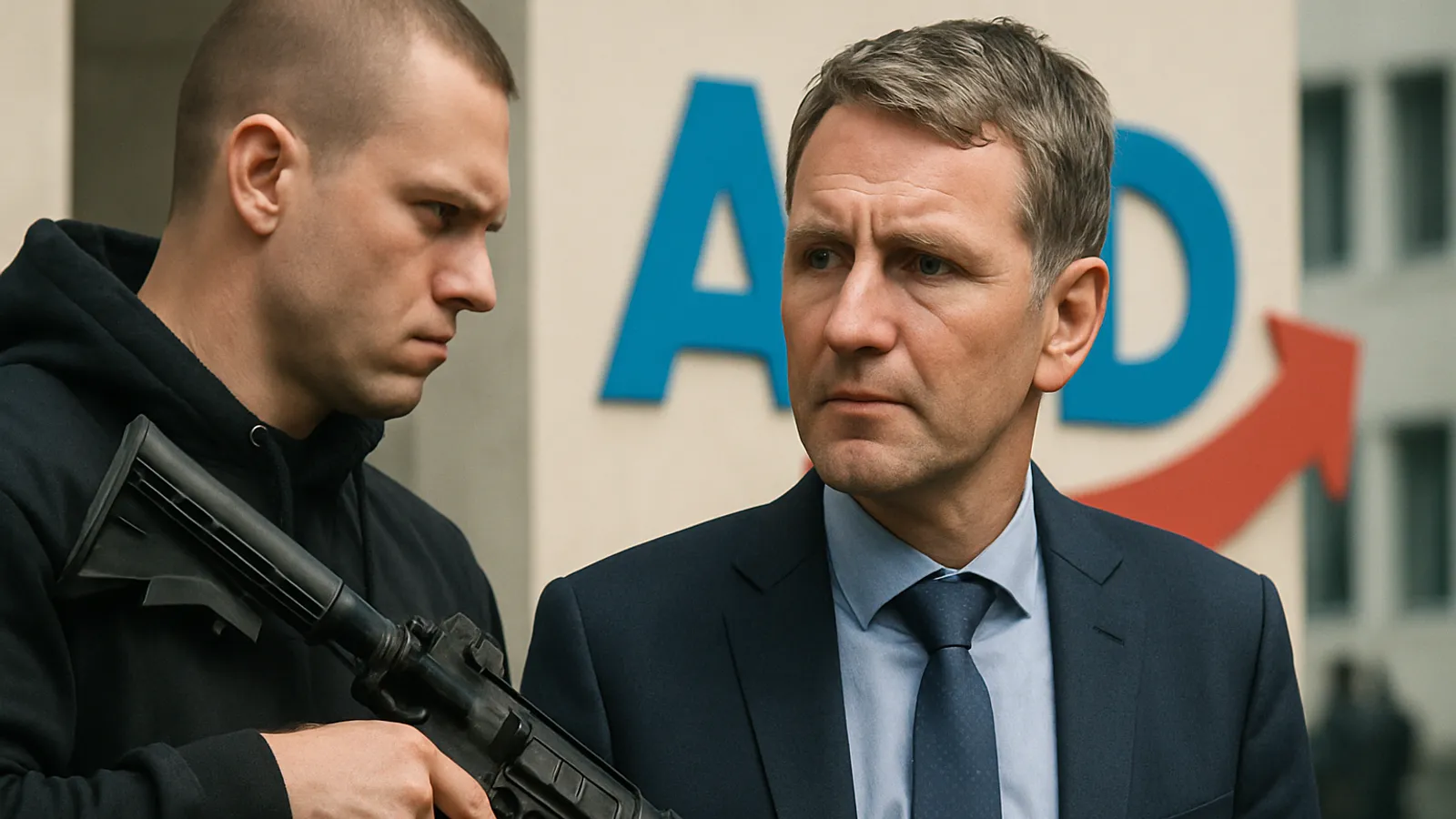 Höcke will bewaffnete Neonazis wieder in die AfD aufnehmen.