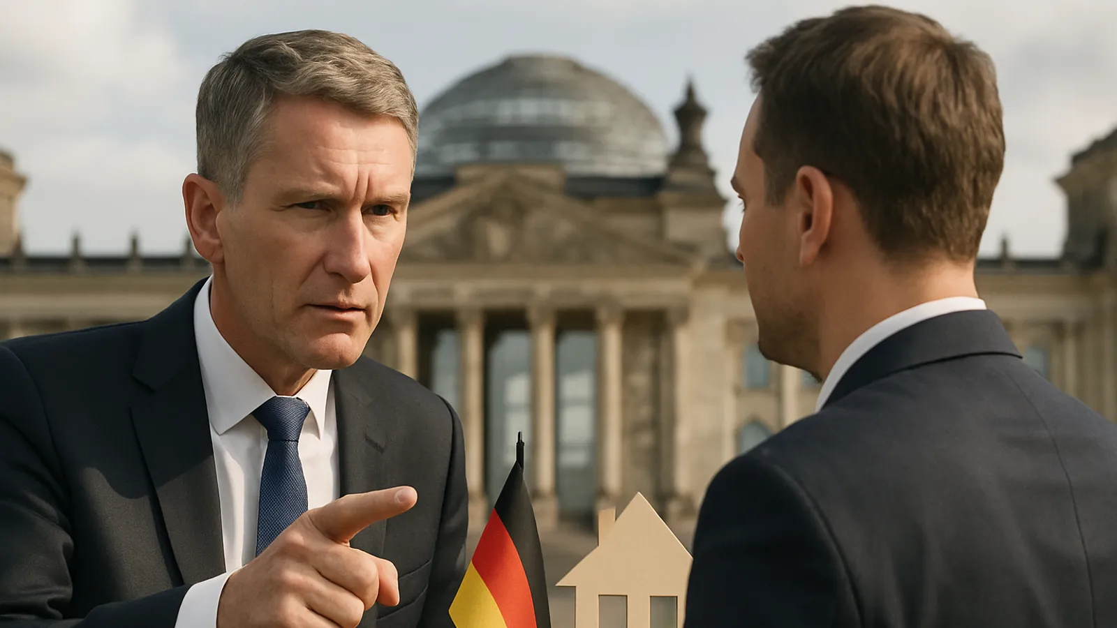 Wichtig: BSW heißt Bündnis Sahra Wagenknecht, nicht „Bürgerbewegung für Thüringen“.