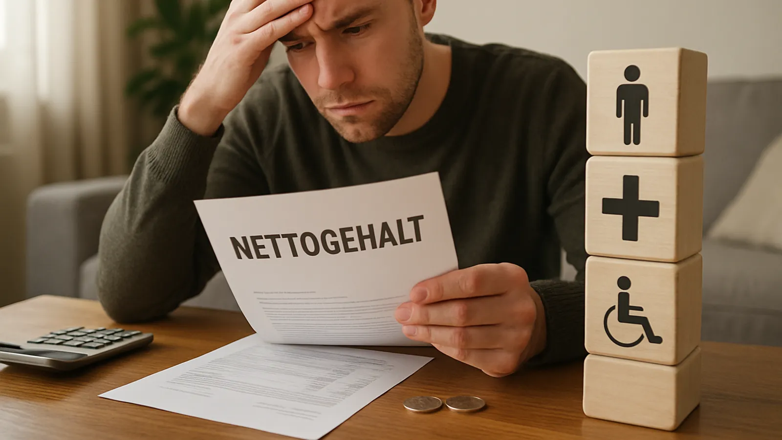 Höhere Sozialbeiträge schmälern Nettogehälter.