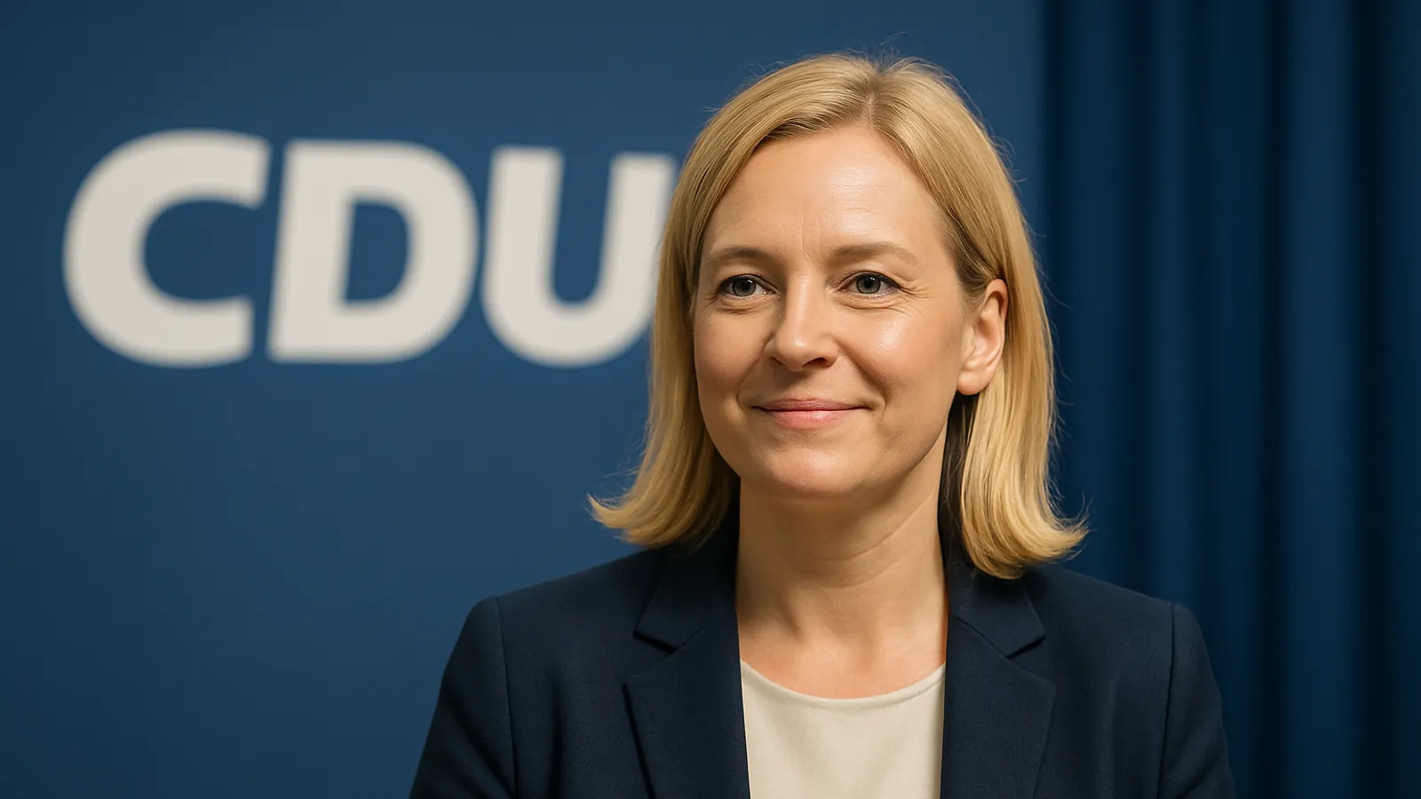 Hoppermann ist neue Generalsekretärin der CDU.