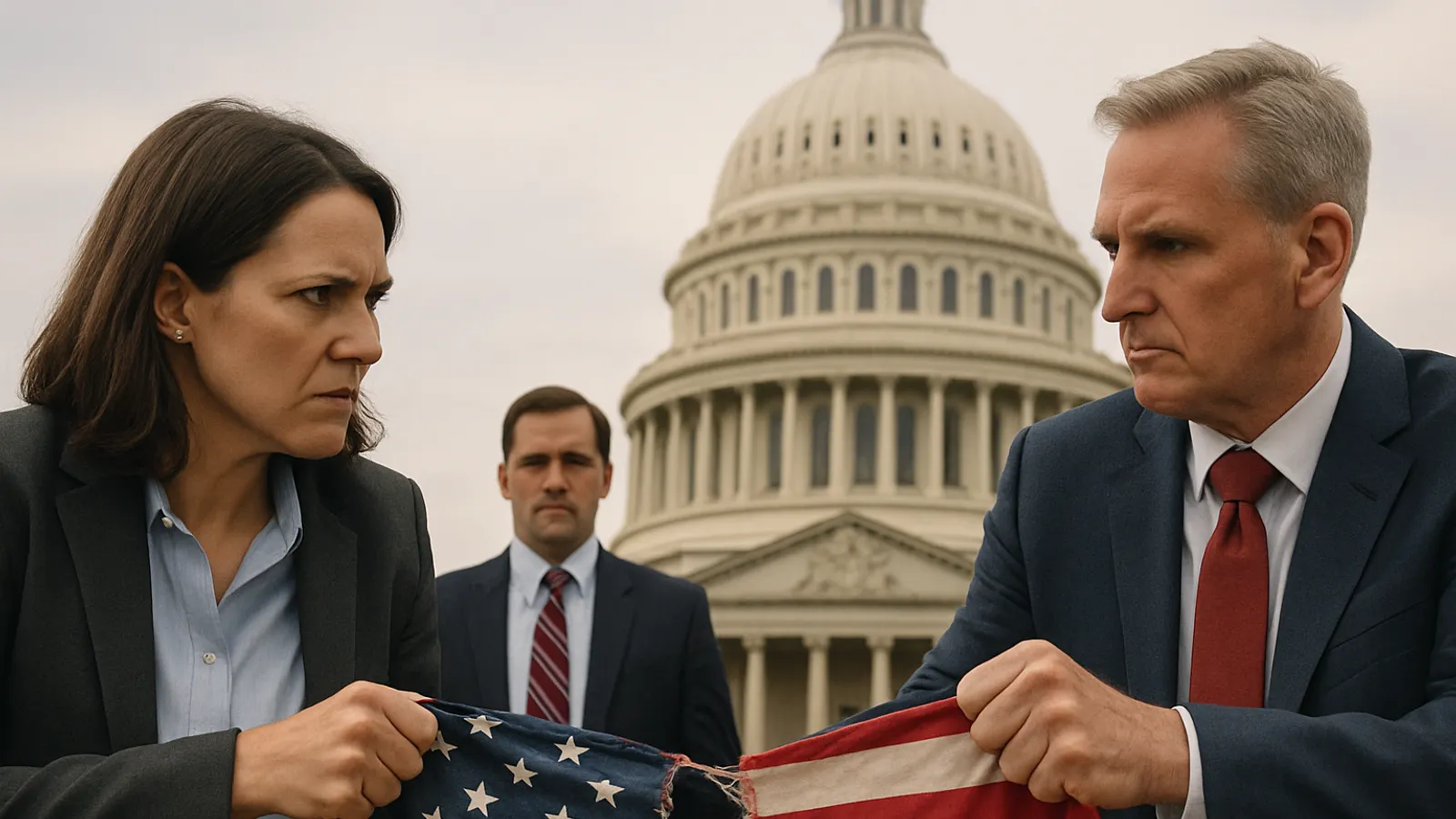 House Republicans wollen den demokratischen Bürgerkrieg als Wahlwaffe nutzen.