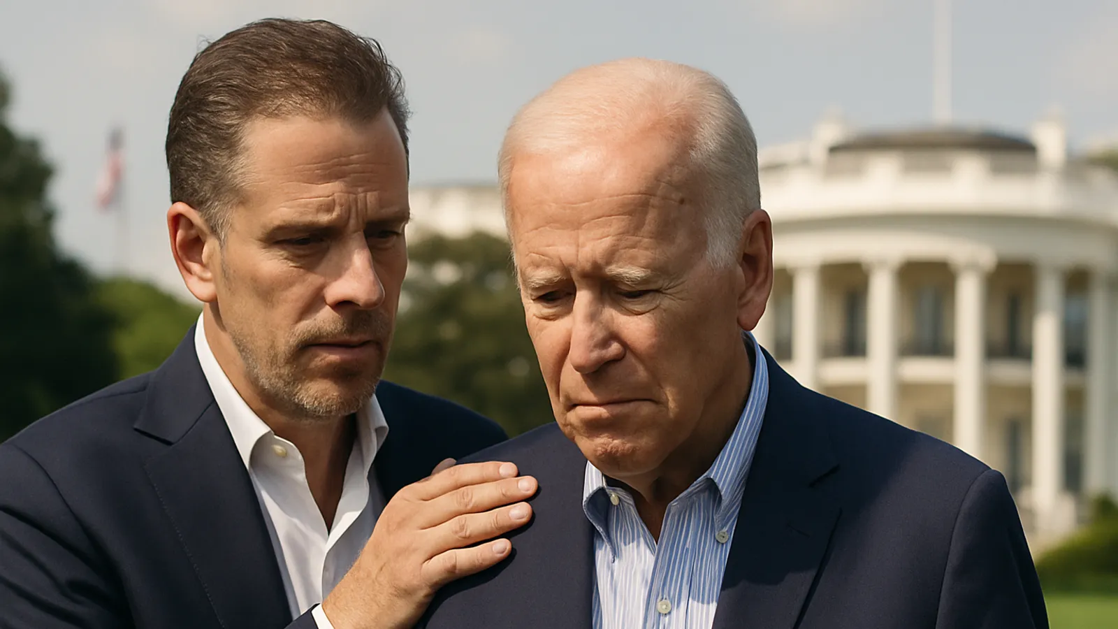 Hunter Biden sagt, dass sich Joe Bidens Krebs weiter ausgebreitet hat.