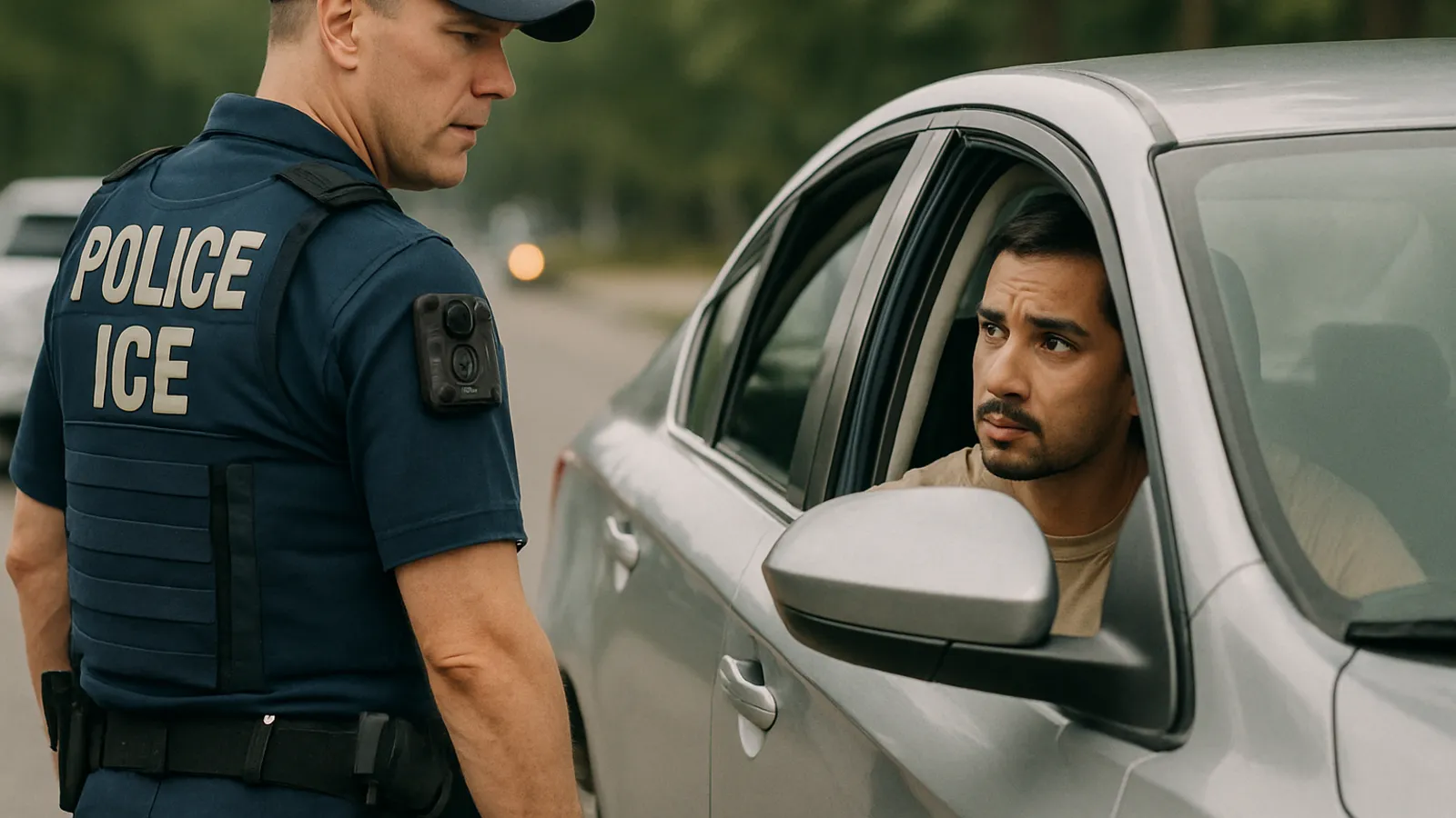 ICE-Beamte sollen bei Fahrzeugkontrollen Bodycams verwenden, sagt Trumps „Grenz-Zar“.