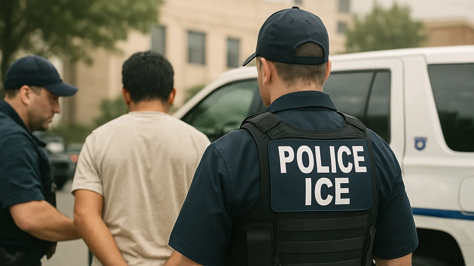 ICE: US-Einwanderungsbehörde meldet Höchstwert an Festnahmen im Juli