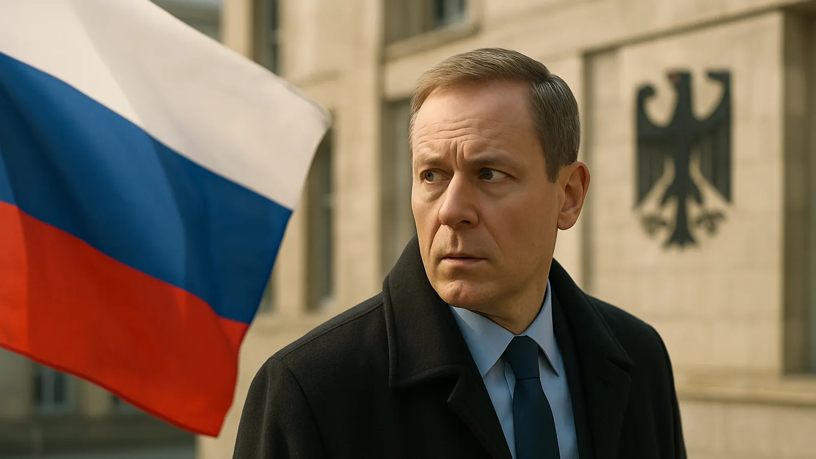 Im Fokus von Russland: Deutsche Spione sorgen sich um ihre Sicherheit