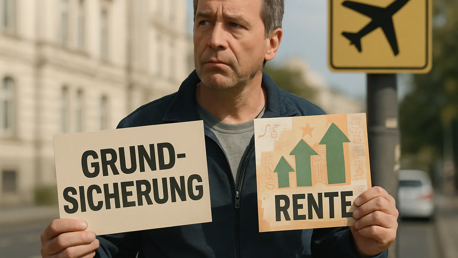 Im Juli 2026 wird das Bürgergeld in Grundsicherung umbenannt, die Renten steigen und die Flugticketsteuer sinkt.