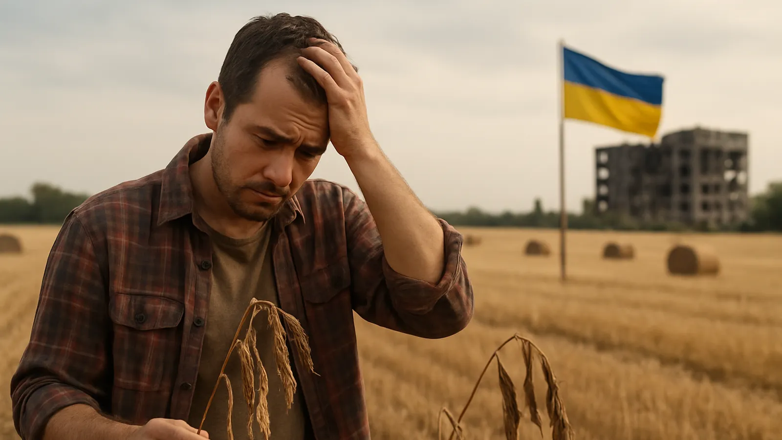 Der ukrainische Agrarminister warnt, dass im schlimmsten Fall die nächste Ernte ausfallen könnte.