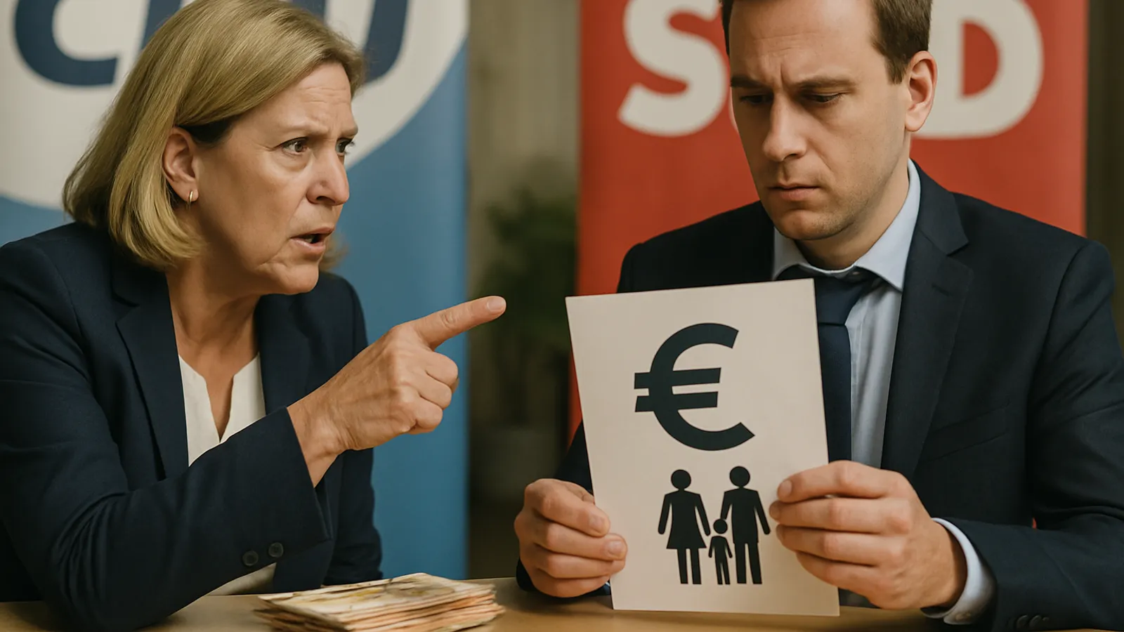 Im Zusammenhang mit dem Unterhaltsvorschuss wirft Prien der SPD Unzuverlässigkeit vor.