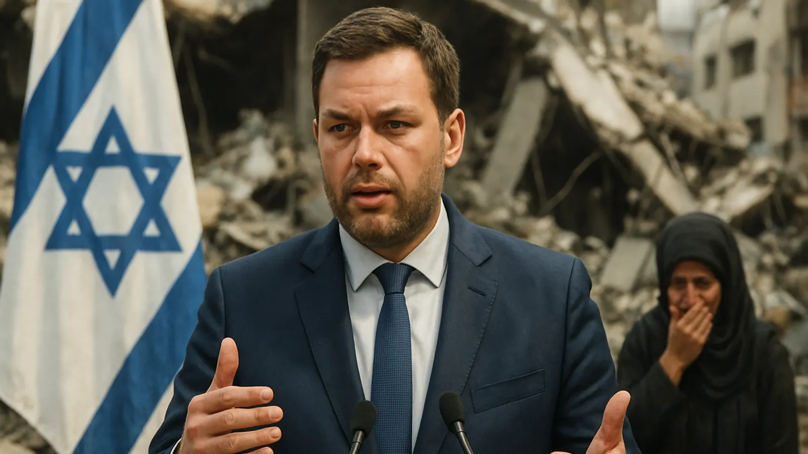 Im Zusammenhang mit einer Äußerung zu Tötungen in Gaza fordert Klingbeil Konsequenzen.