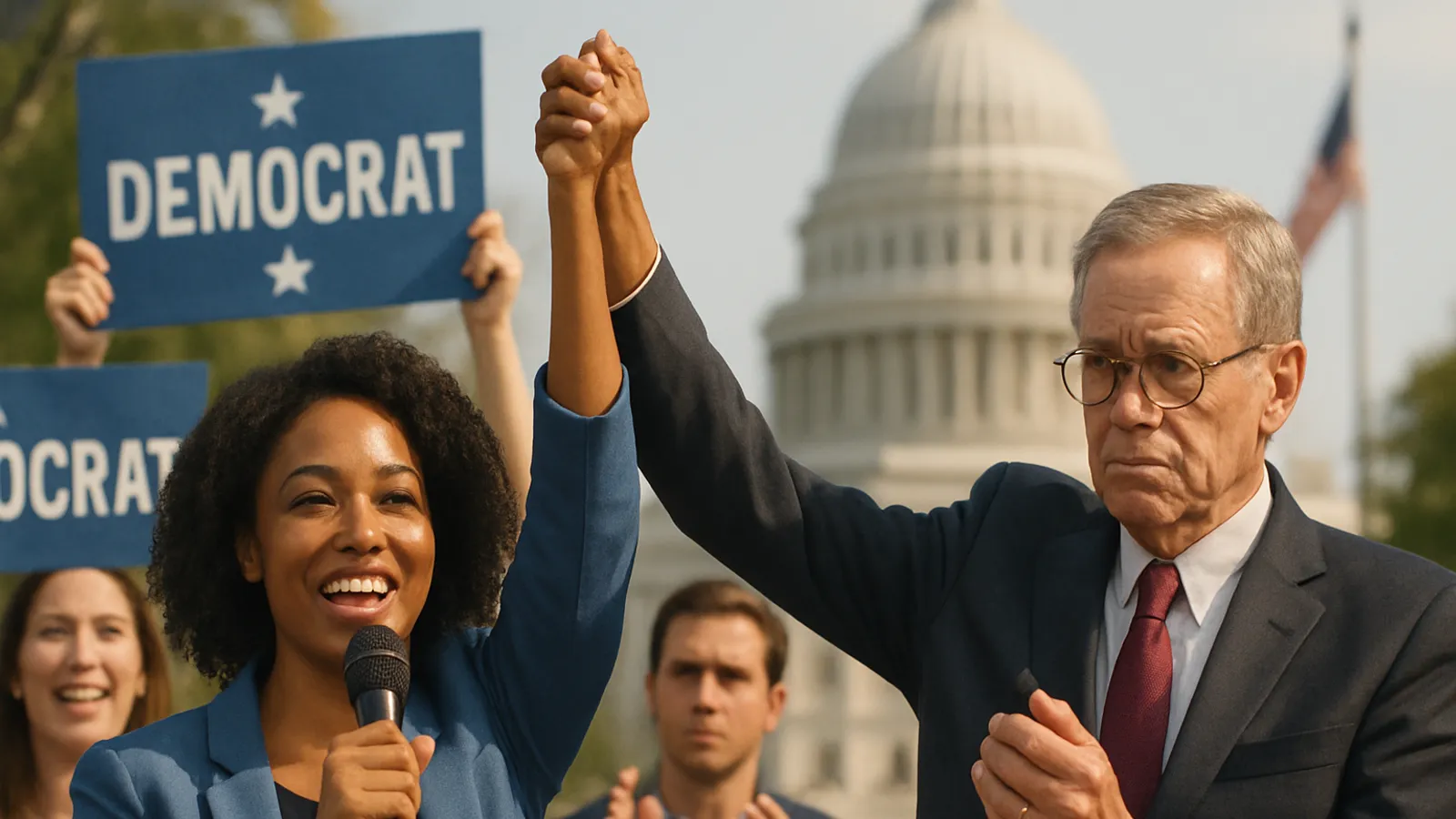Immer mehr linke Demokraten gewinnen bei US-Vorwahlen.