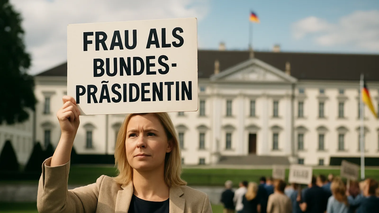 Immer mehr Stimmen fordern eine Frau als Bundespräsidentin.
