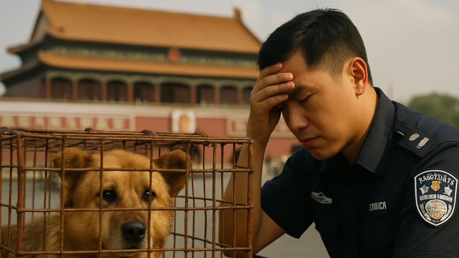 In China gibt es eine unzureichende Regulierung zum Schutz von Tieren.