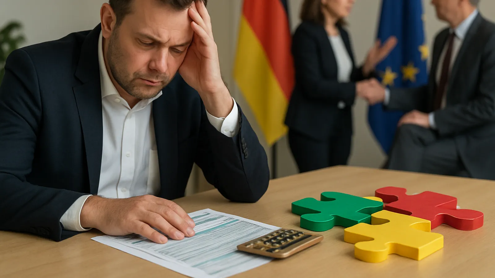 In der Koalition gibt es drei Verfahren zu Klingbeils Steuerform, jedoch keinen Ertrag.