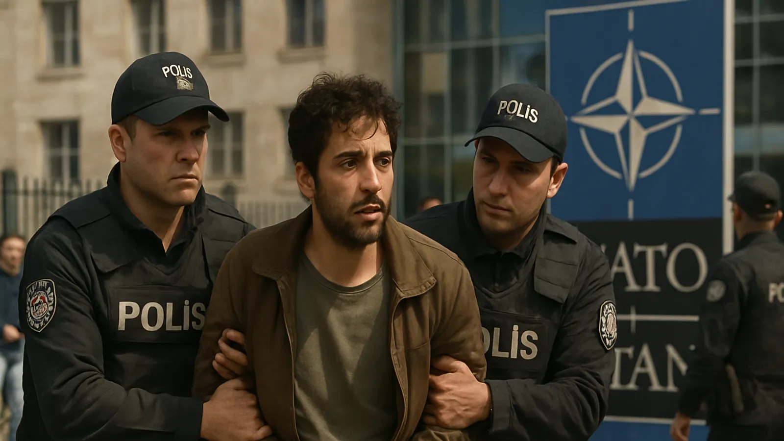 In der Türkei wurden vor dem Nato-Gipfel fast 180 Menschen verhaftet.