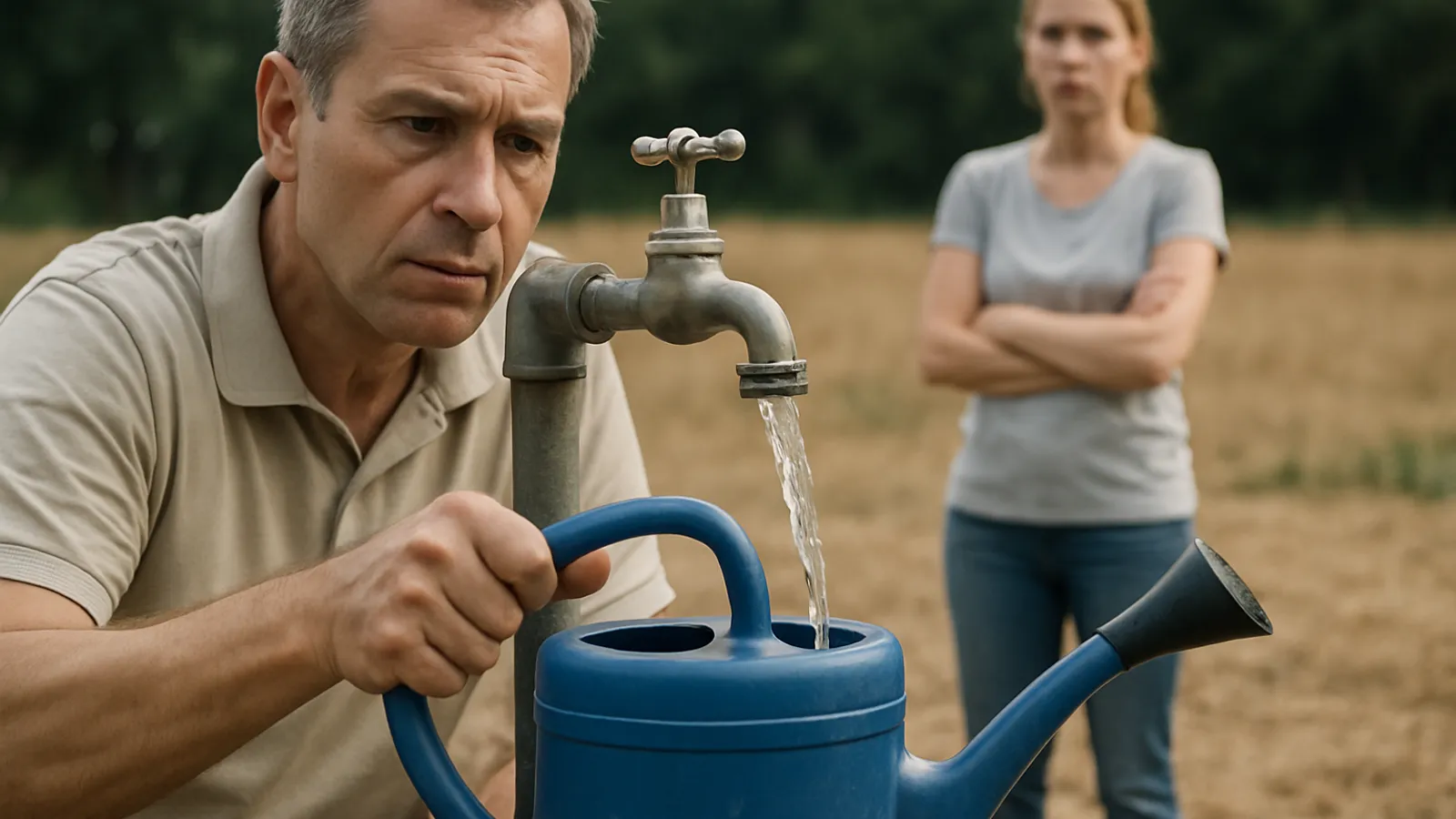 UFZ-Forscher Markus Weitere: Deutschland hat ein Problem mit der Verteilung von Wasser.