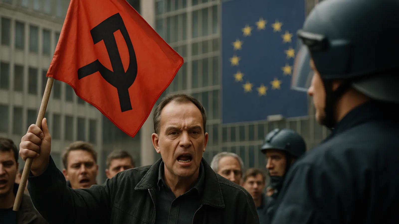 In Europa erstarken rechtspopulistische bis -extreme Parteien, die einen autoritären Trend verkörpern.