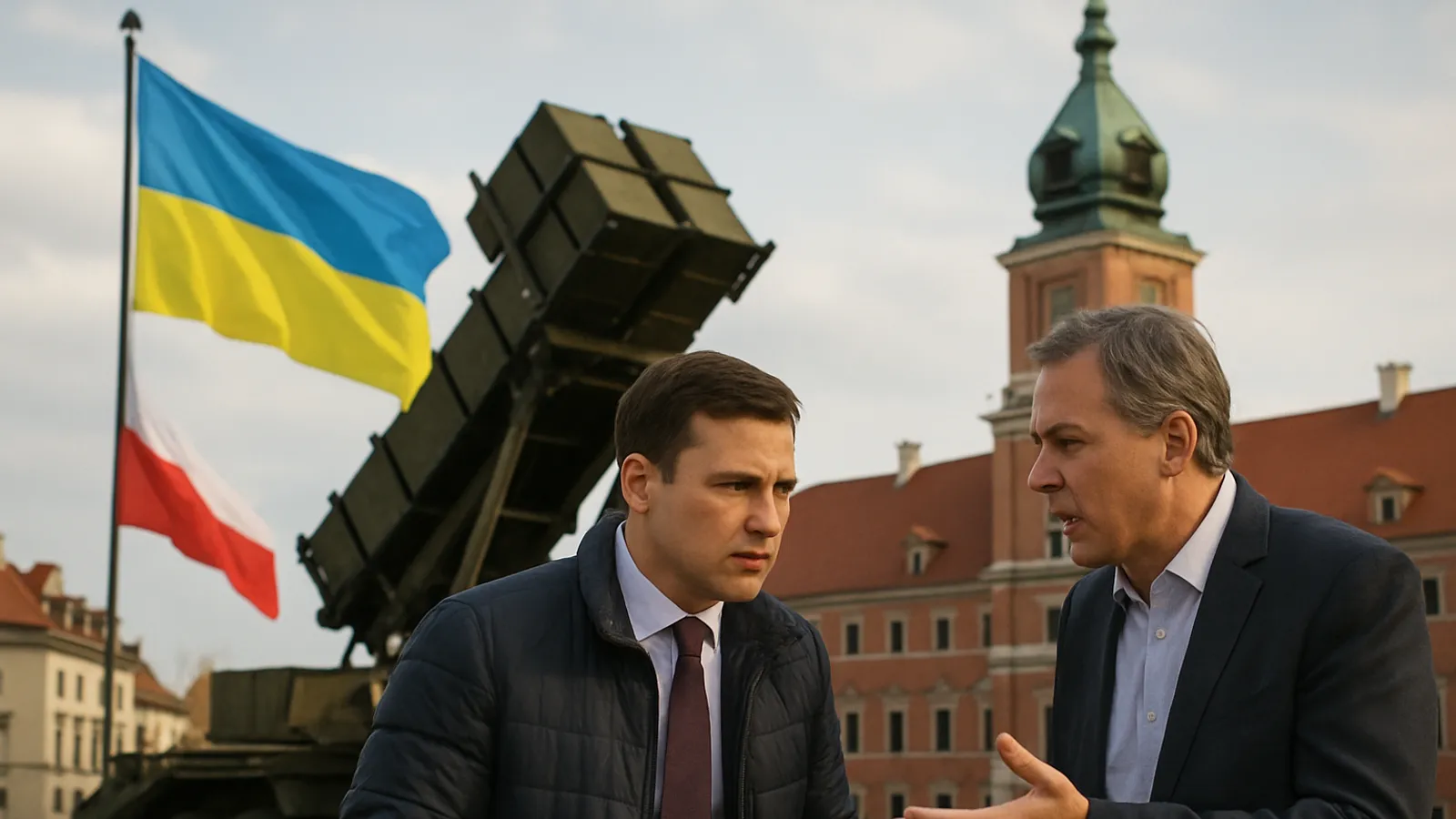 In Polen gibt es Streit über die Bereitstellung von Patriot-Raketen für die Ukraine.