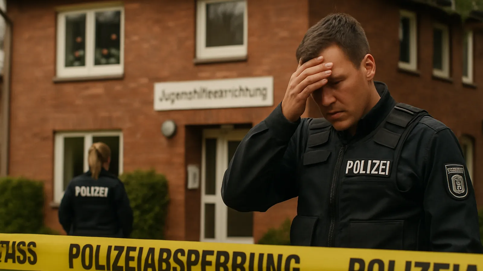 In Stade wurden in einer Jugendhilfeeinrichtung sechs Menschen erschossen.