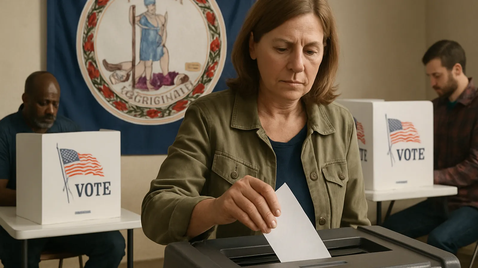 In Virginia findet die erste Wahl seit dem Streit um neue Kongresswahlkreise statt.