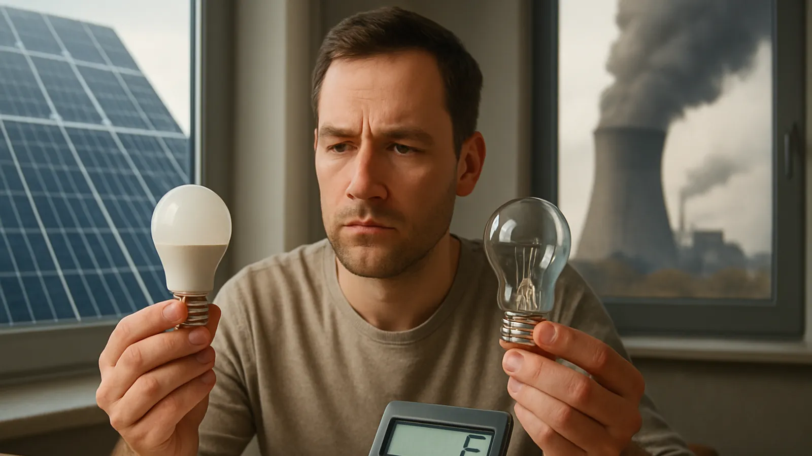 In zwei Jahren wird Strom günstiger sein als im alten fossilen System.
