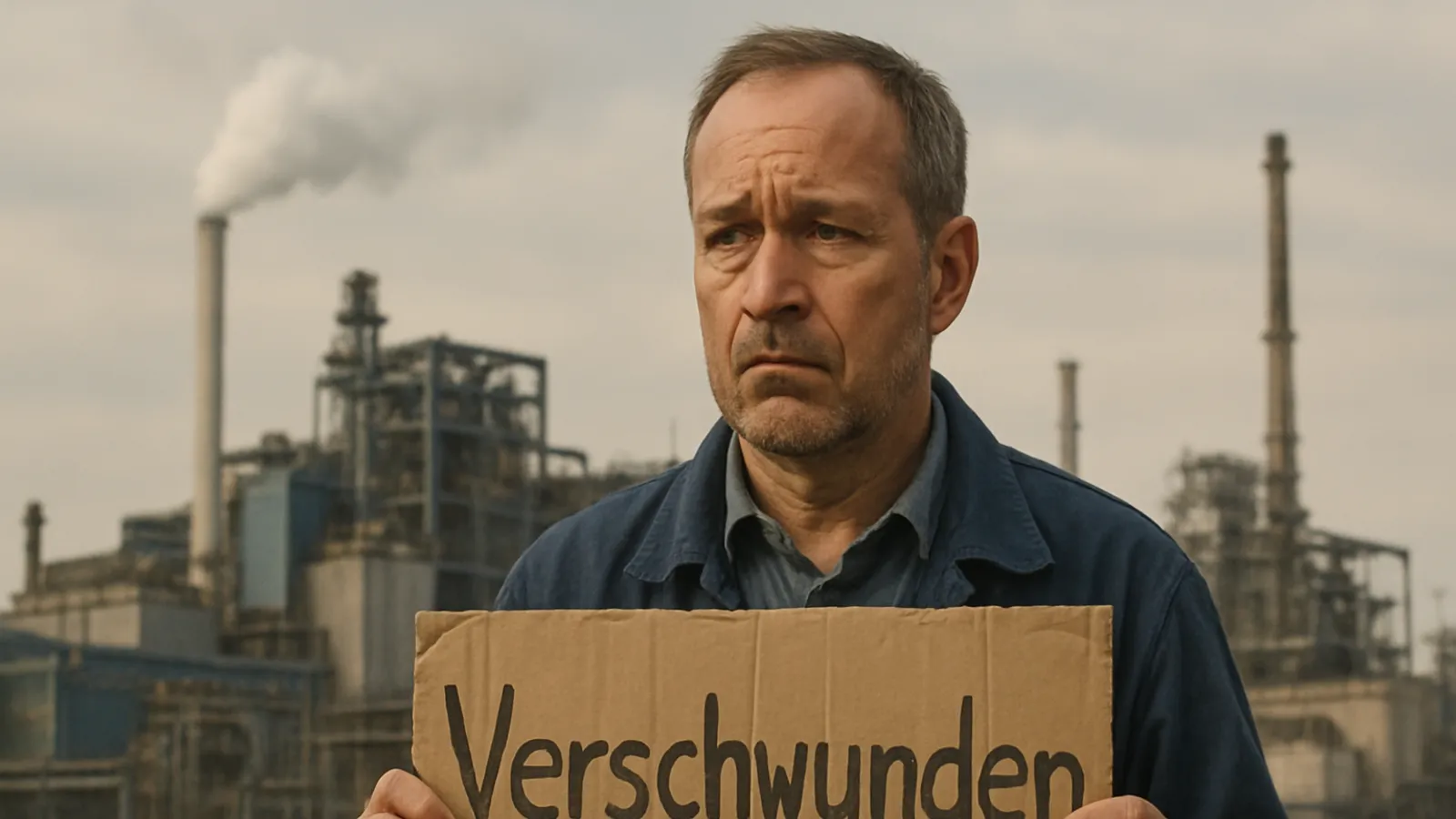Industriejobs verschwinden in Deutschland.
